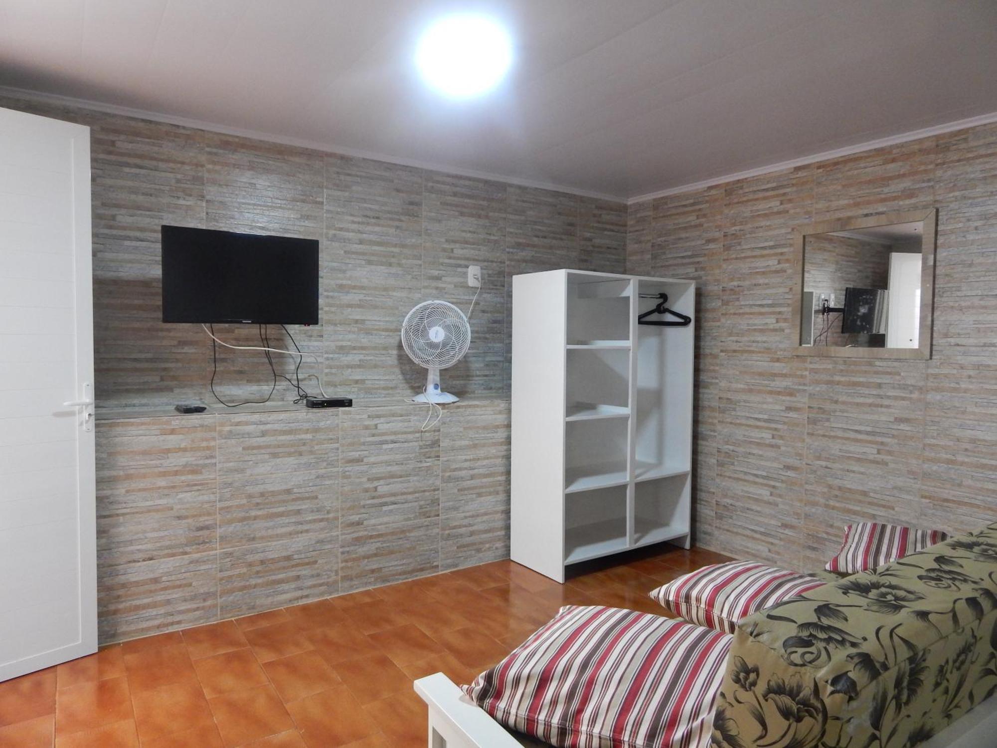 Casa Amarela Apartment Marcelino Ramos Bagian luar foto