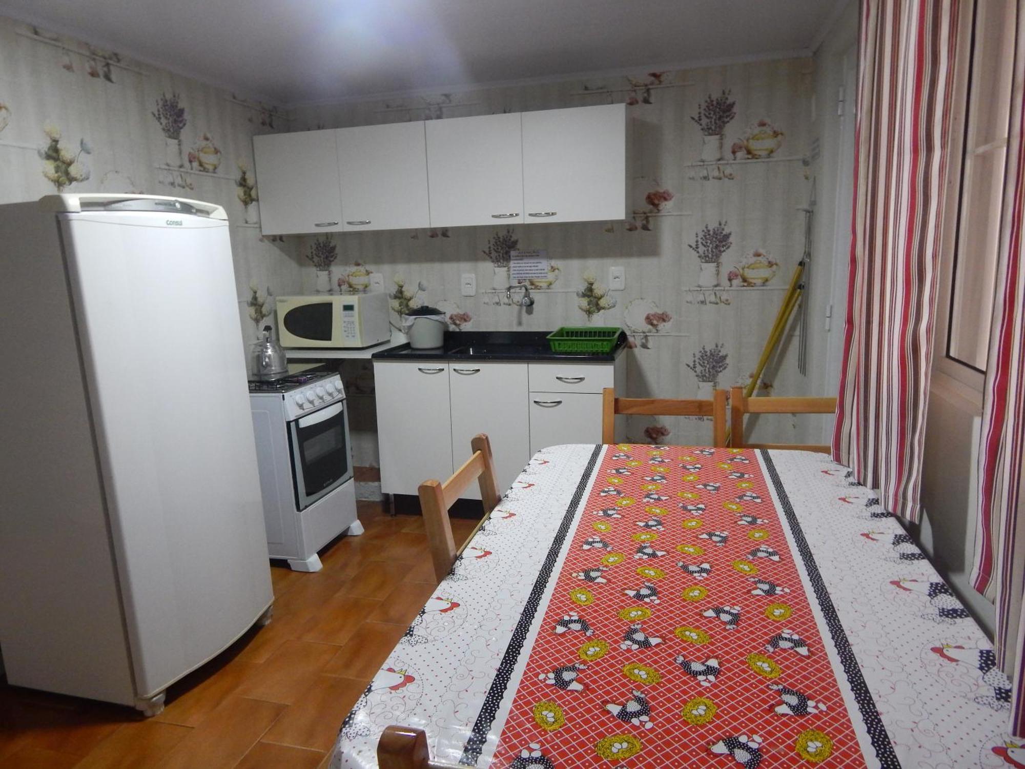 Casa Amarela Apartment Marcelino Ramos Bagian luar foto