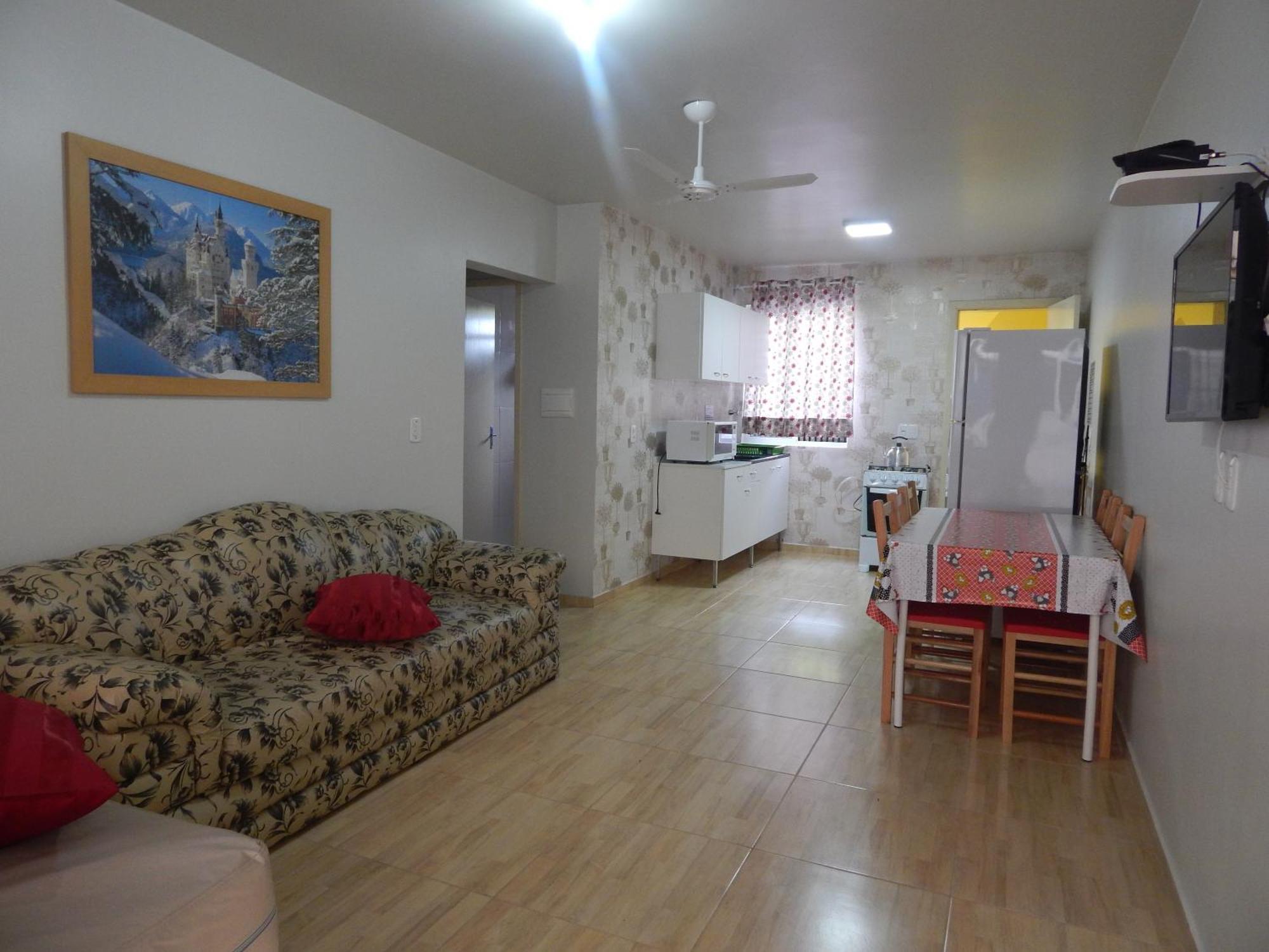 Casa Amarela Apartment Marcelino Ramos Bagian luar foto