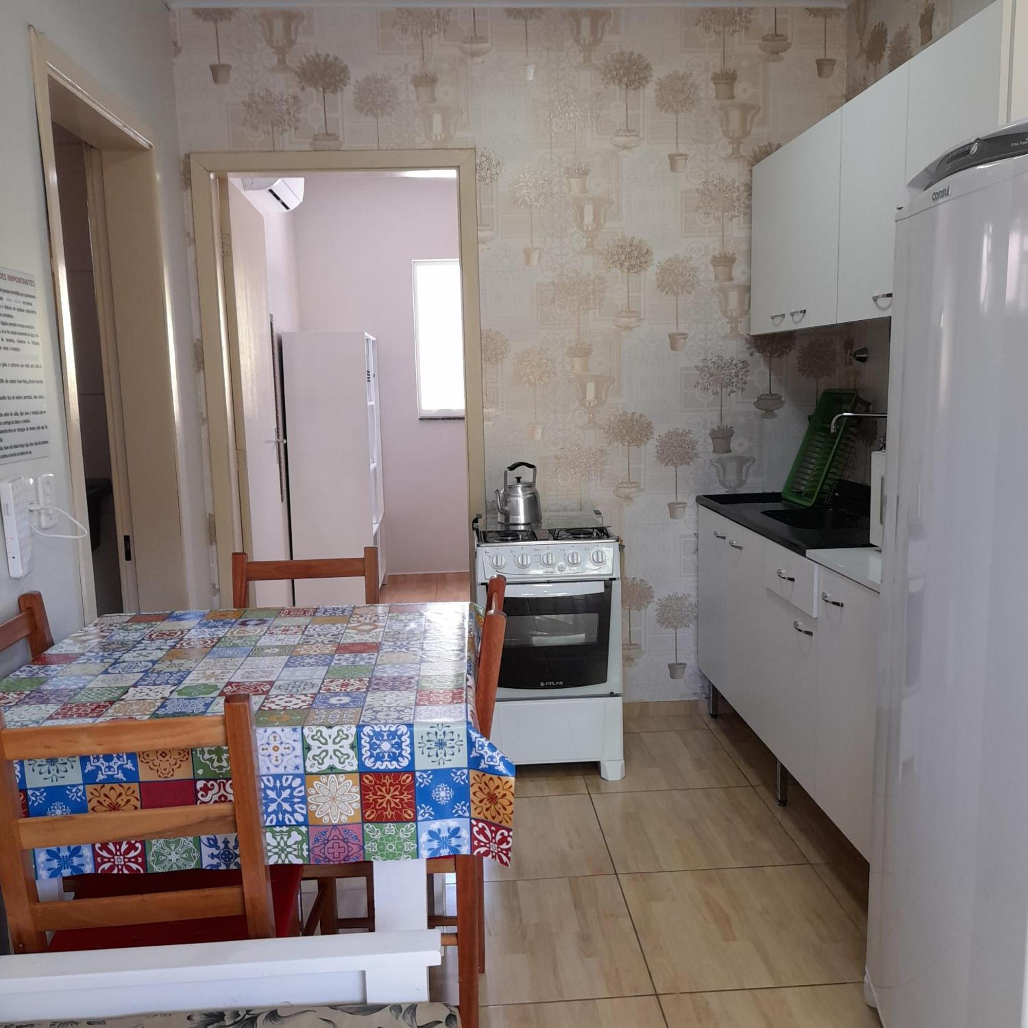 Casa Amarela Apartment Marcelino Ramos Bagian luar foto