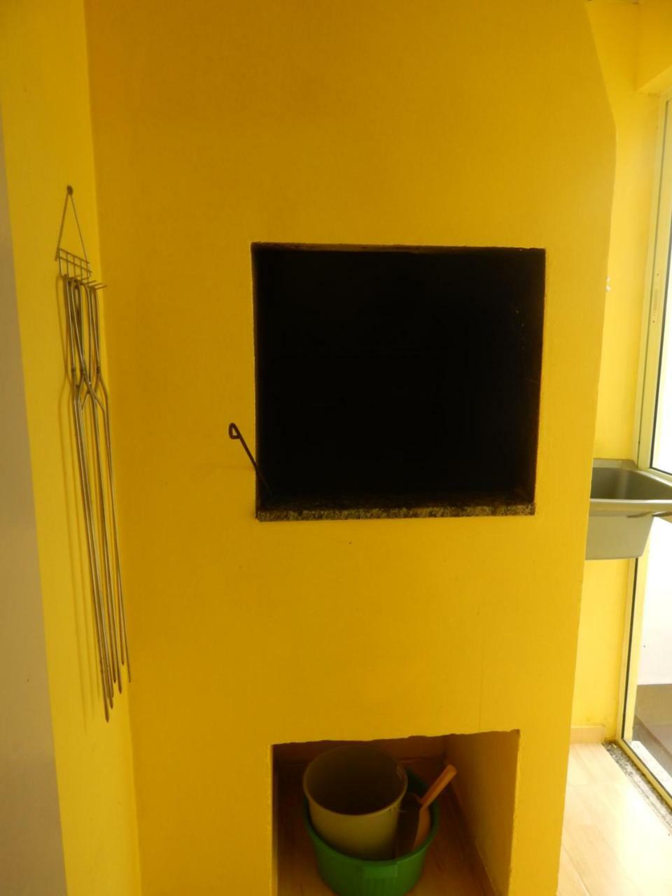 Casa Amarela Apartment Marcelino Ramos Bagian luar foto