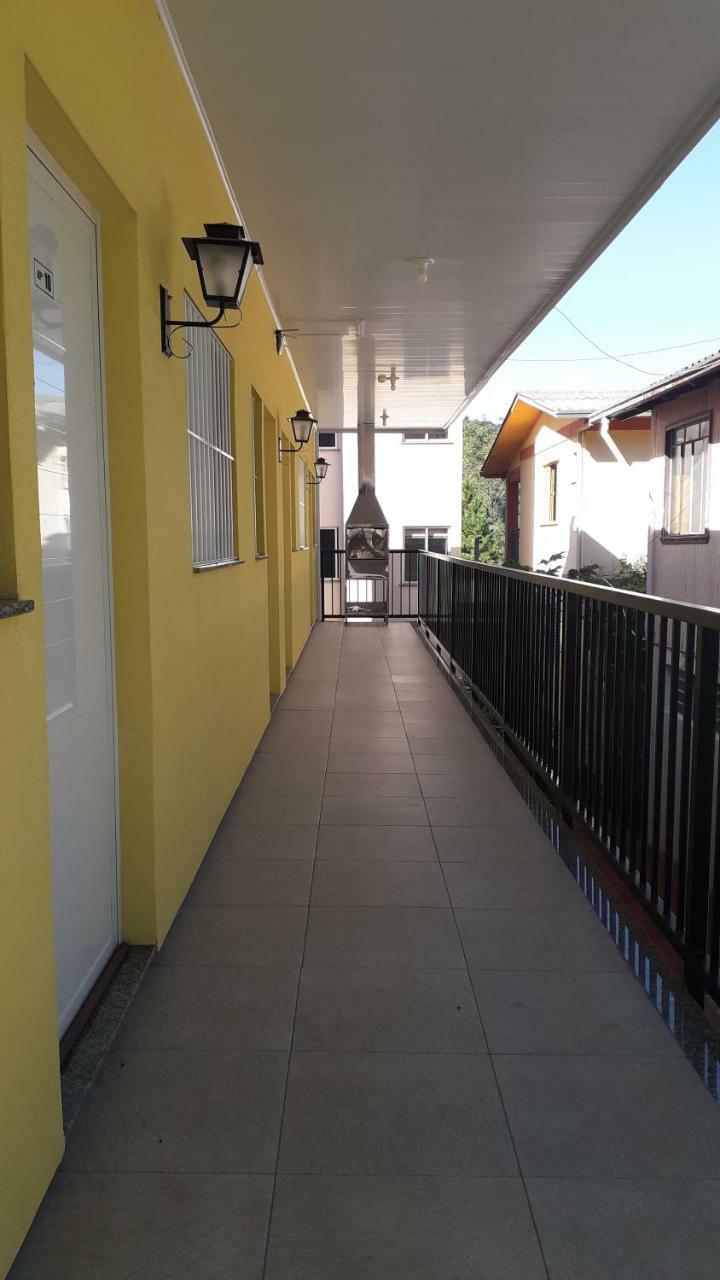 Casa Amarela Apartment Marcelino Ramos Bagian luar foto