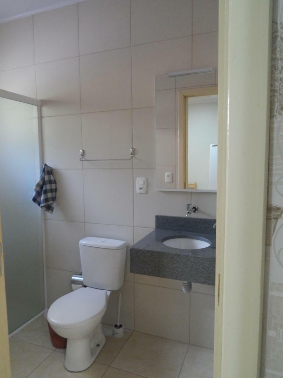 Casa Amarela Apartment Marcelino Ramos Bagian luar foto